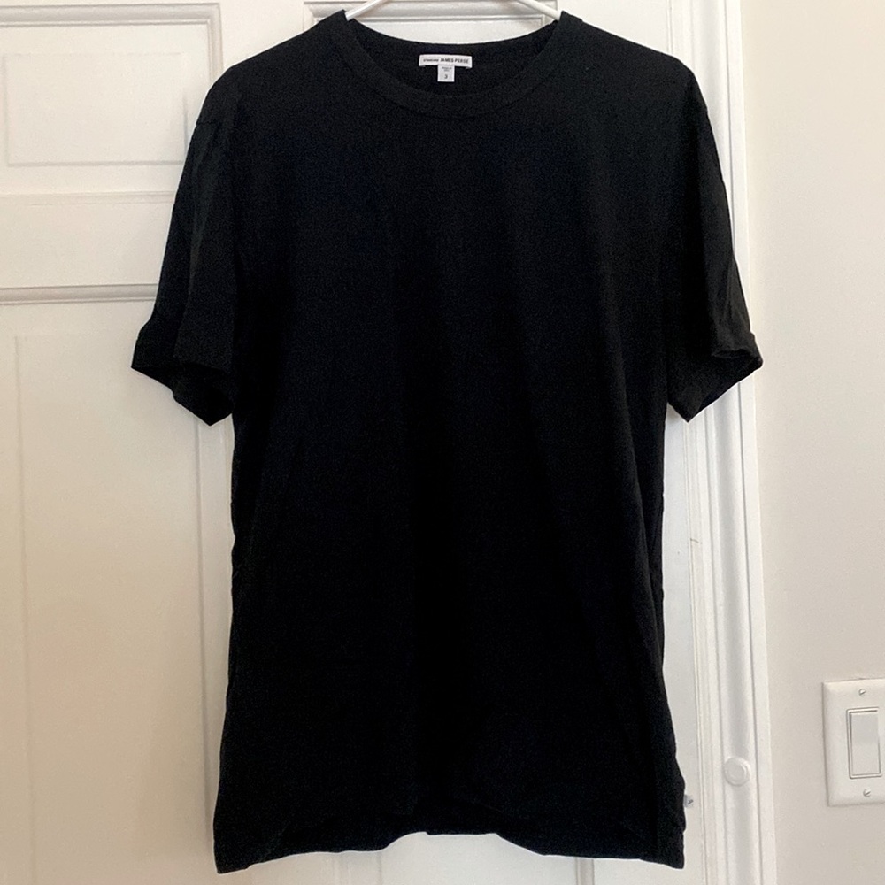 James Perse navy t-shirt - Large